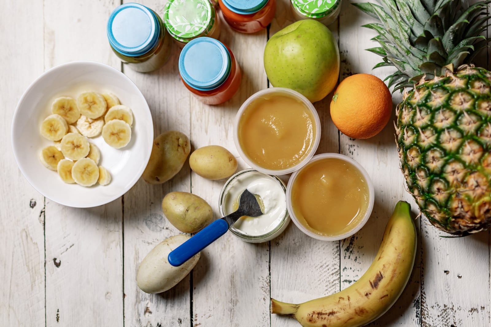 Peut-on faire tout manger à son enfant de 1 an ?