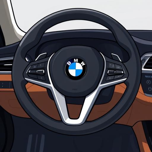 Руль BMW: стиль, комфорт и инновации