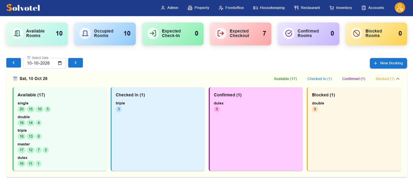 App Dashboard Preview