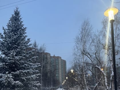 На Красноярск идут крепкие морозы