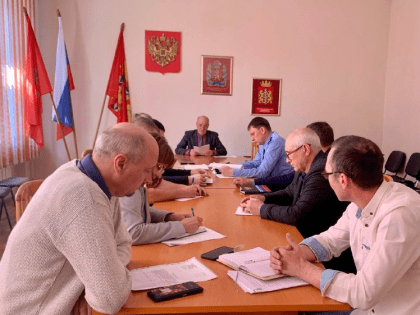 Рабочее совещание по итогам отопительного сезона