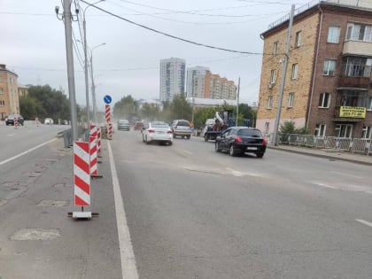 В Красноярске полностью открыли движение по путепроводу на Мичурина