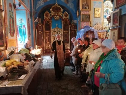 Панихида по Прасковье Федоровне Суриковой отслужена в Казанском соборе