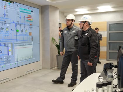Новый операционный центр открылся на Надеждинском металлургическом заводе