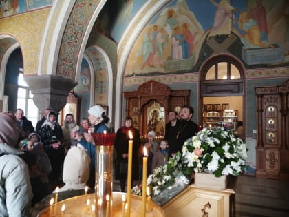 Воспитанникам детского сада рассказали о православии в красноярском храме