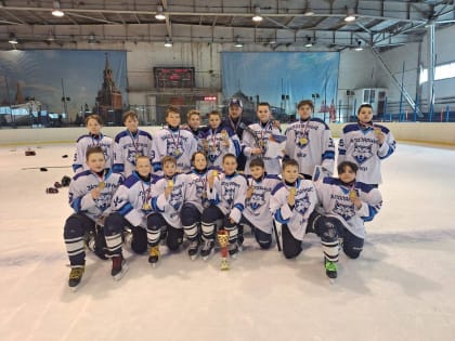 ХК «Заполярные волки» из Норильска стали чемпионами Красноярского края