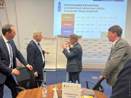 Глава Дудинки принимает участие в работе федеральных проектных команд проекта «Муниципальный диалог»