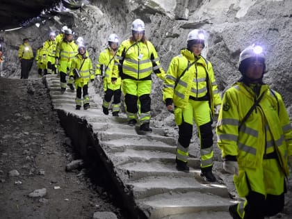 Промышленный туризм в «Норникеле» перешагнул отметку в тысячу человек