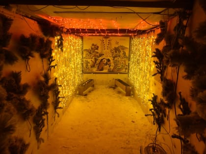 В Рождественскую ночь в Норильске было минус 52 градуса с ветром