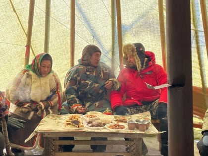 На Таймыр прибыла высокоширотная научная экспедиция «Нордвик-2023»