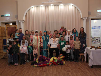 В рамках фестиваля «Любовь спасающая» состоялись творческие мероприятия для семей