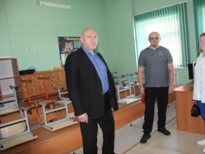 Глава Туруханского района посетил сёла Ворогово и Зотино