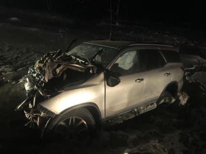 Водитель «Мазды» погиб в смертельном ДТП под Красноярском