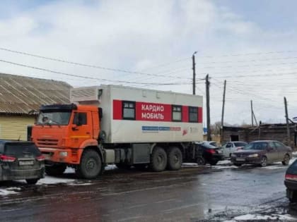 Мобильная поликлиника приедет на юг Красноярского края