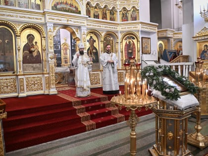 Норильчане отмечают Рождество Христово