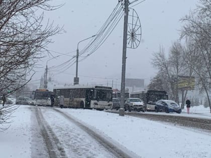 В первый день апреля в Красноярске похолодает до −6 градусов