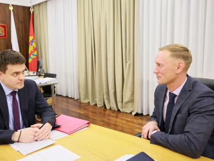 Итоги уборочной и перспективы АПК обсудили губернатор и глава Минсельхоза Красноярского края