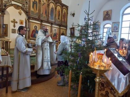 С Рождеством Христовым!