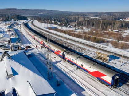 Первая рабочая командировка Поезда здоровья «Святитель Лука» в 2023 году пройдёт по северным районам Красноярского края