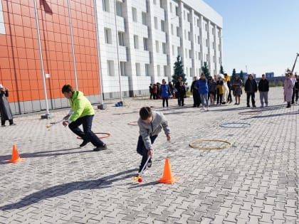 В Дудинке попрощались с летом и огласили название новой спортивной площадки