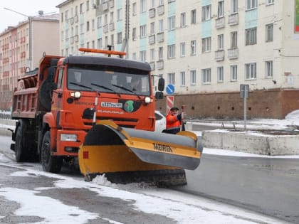 Норильские дорожные службы готовятся к летнему сезону