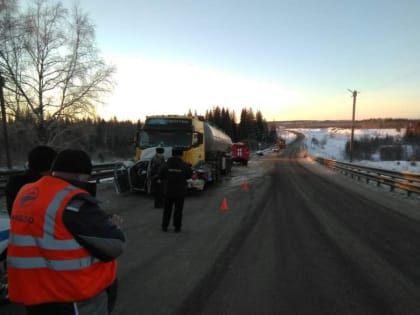 Стали известны подробности смертельного ДТП в Нижнеингашском районе