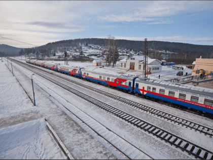 Поезд здоровья в Пировском округе посетило 199 человек.