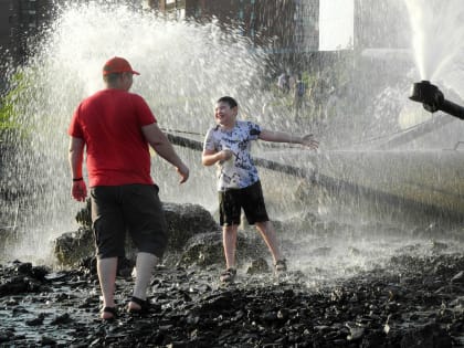 Аномальный июнь на Таймыре: в МЧС рассказали, как вести себя в жару