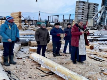 Началось строительство малого храма в Барабаново