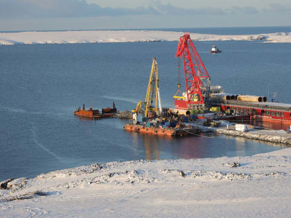Более 3 млрд. рублей направит Правительство РФ на строительство нефтяного терминала «Порт «Бухта Север»
