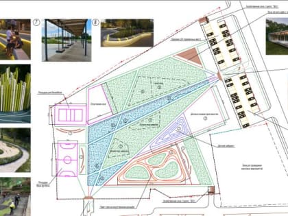 В селе Берёзовское  планируется  комплексное благоустройство 