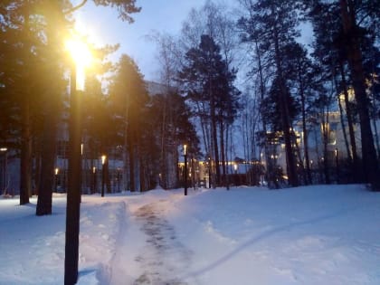 Прогноз погоды в Красноярске на 9 февраля