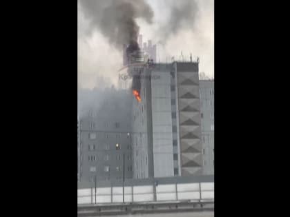 В Красноярске женщина и ребёнок погибли в результате пожара на Ключевской