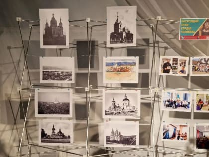 Проект с мозаичными полотнами разрушенных храмов Красноярска отправляется в Москву