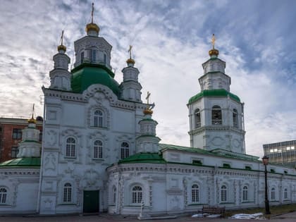 4 марта. Всенощное бдение в красноярском храме Иоанна Предтечи