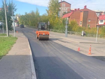 В Красноярске дополнительно отремонтируют ещё 16 дорог за 1 миллиард рублей
