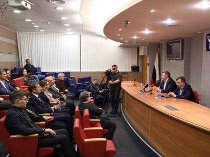 Дмитрий Свиридов: «Молодежь и общественники – сила, которая помогает Норильску двигаться вперед»