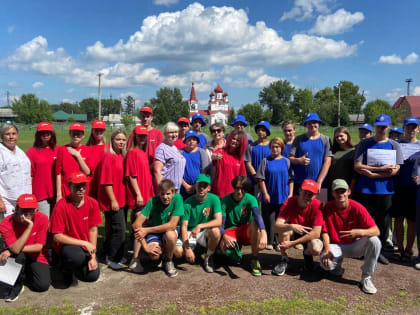 Закрытие трудовых отрядов старшеклассников