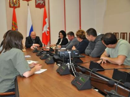 В администрации обсудили развитие юнармейского движения в Туруханском районе