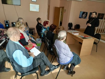 "Час доброты" прошел в Центре досуга пожилых людей