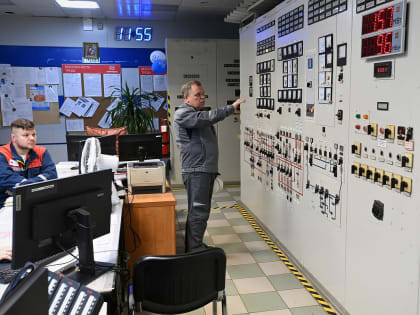 Новая система управления теплоэлектроцентрали в городе Норильск