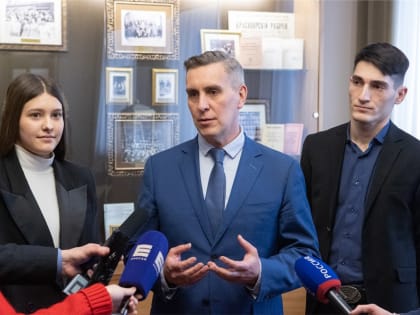 Спикер Законодательного Собрания Красноярского края: «Молодежную политику надо формировать в режиме диалога»