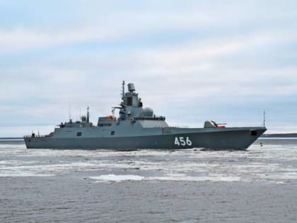 Фрегат "Адмирал Головко" заканчивает походные испытания