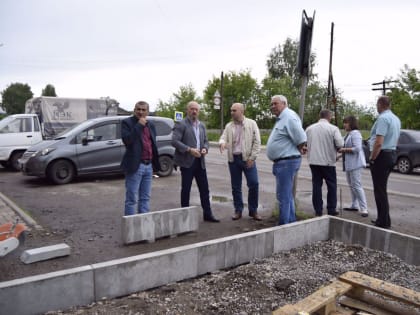 Каратузский район с рабочим визитом посетил депутат Законодательного Собрания Красноярского края Егор Васильев