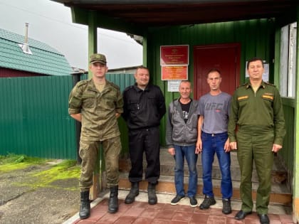 Приняли решение служить по контракту