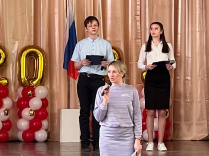 23 мая для выпускников Красноярских школ прозвенел последний звонок