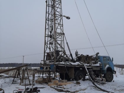 Погорелка снова с водой