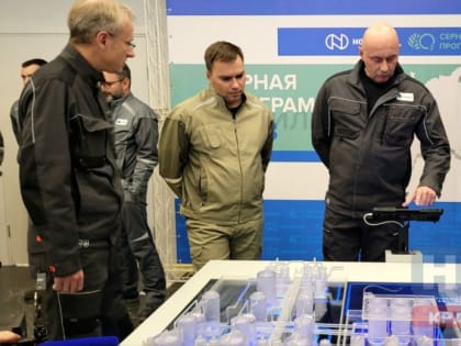 Запуск  первой очереди «Серной программы» -  ключевое событие в масштабах всей страны