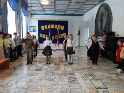 Будущие защитники Отечества учатся в православной гимназии