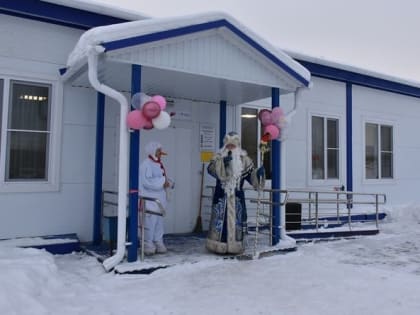 Перед Новым годом в Енисейском районе открылась новая амбулатория